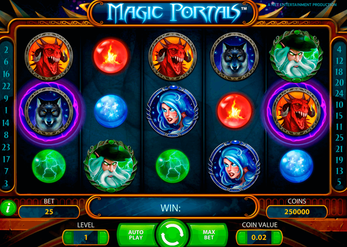 magic portals netent tragamonedas gratis 