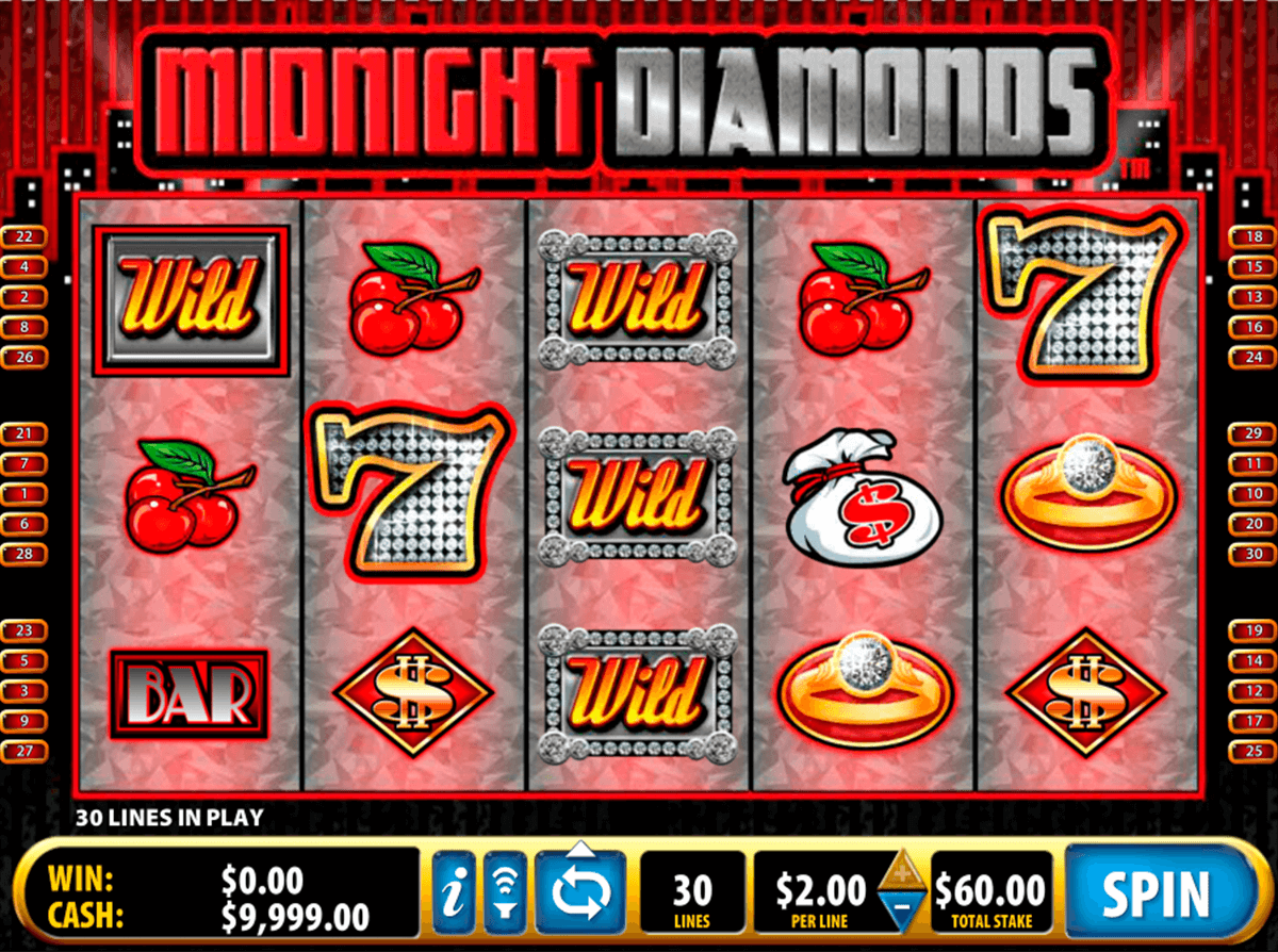 midnight diamonds bally tragamonedas gratis 