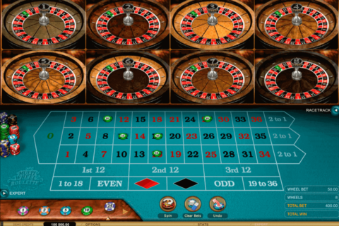 Multi-Wheel European Roulette Gold Series + Free Play