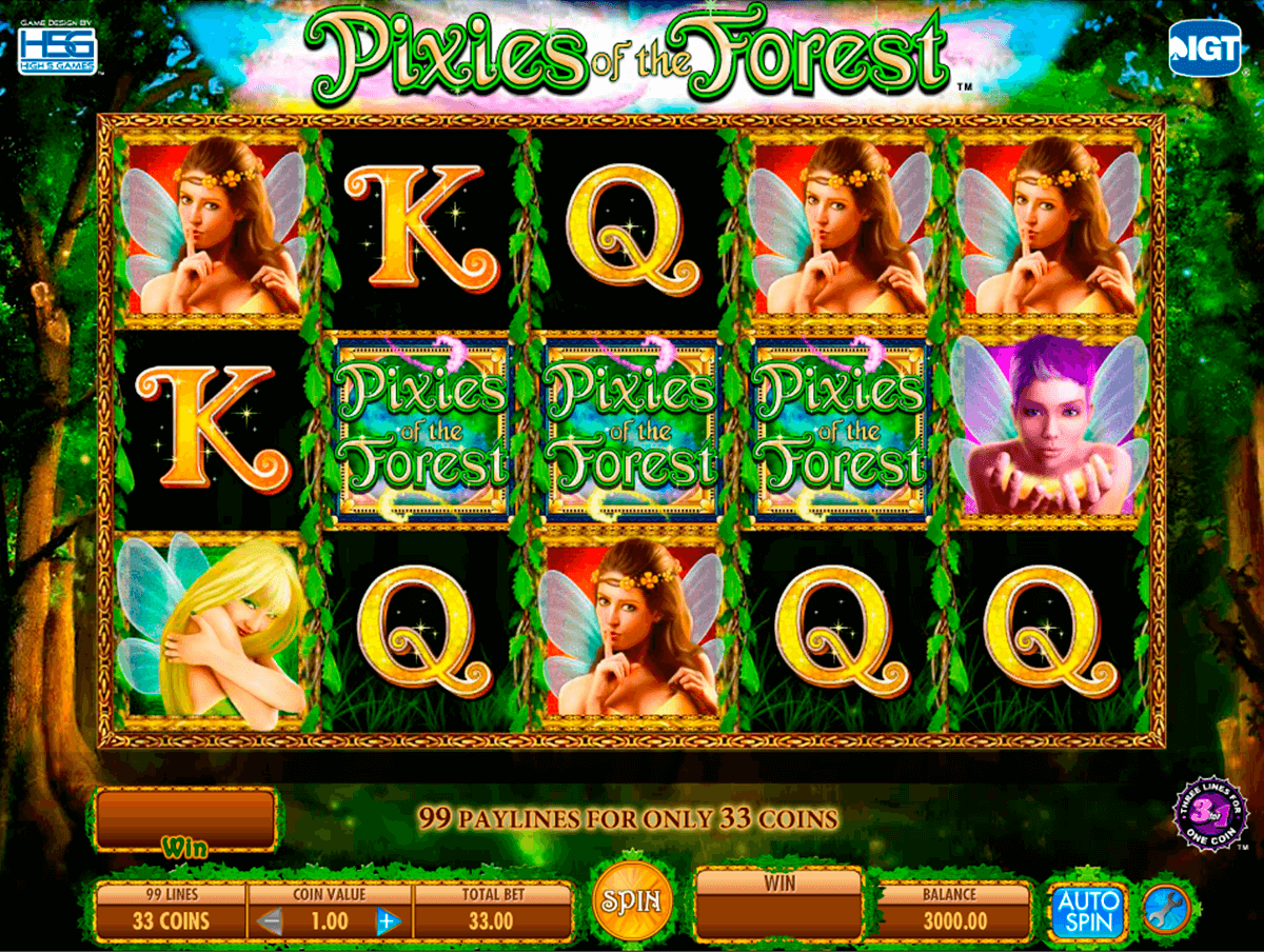 Secrets Of The Forest Slot Game Free