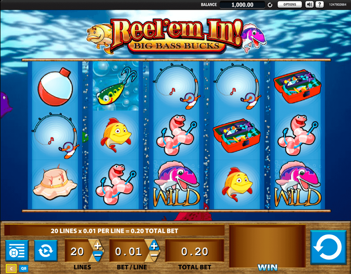 reelem in big bass bucks wms tragamonedas gratis 