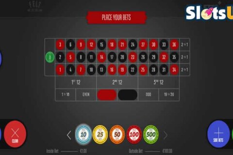 Roulette+ (FELT Gaming) + Free Slot