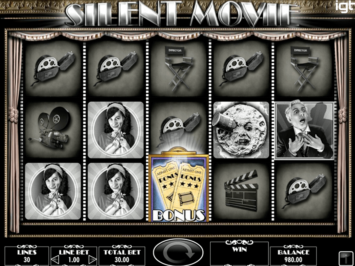 silent movie igt tragamonedas gratis 
