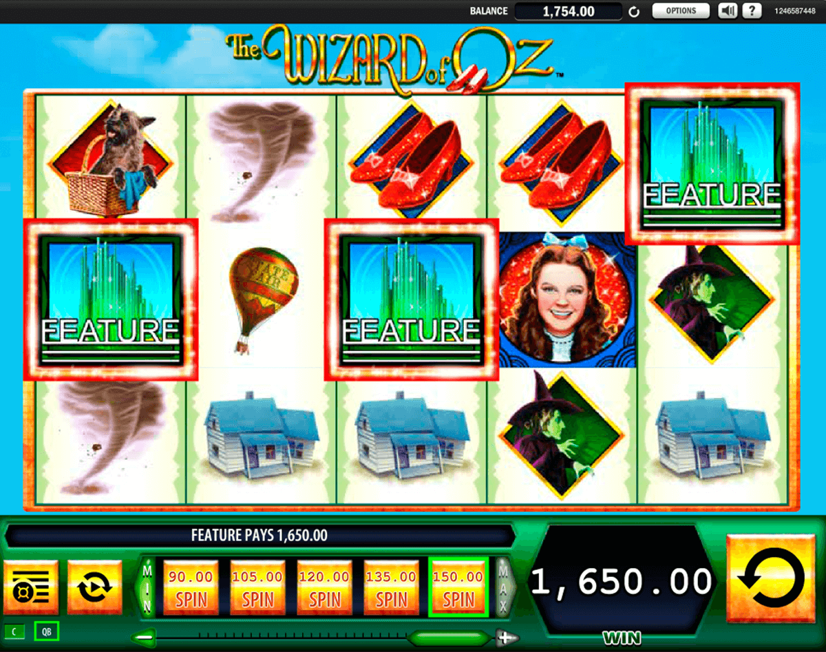 the wizard of oz wms tragamonedas gratis 