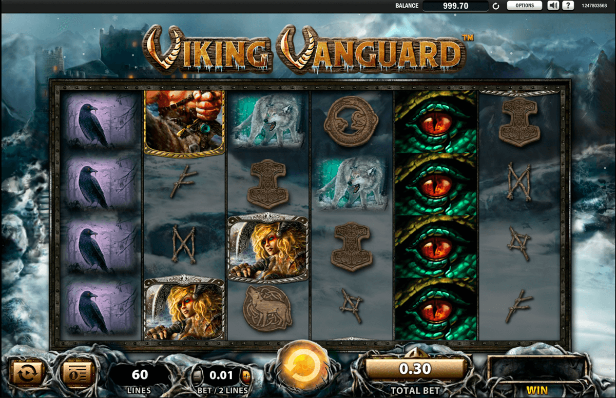viking vanguard wms tragamonedas gratis 