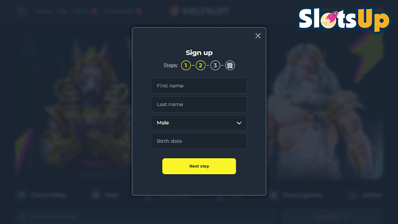 voltslot login