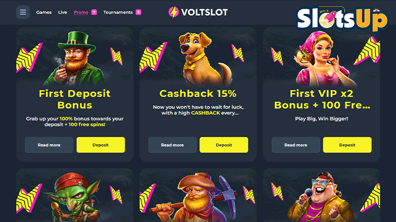 promociones voltslot