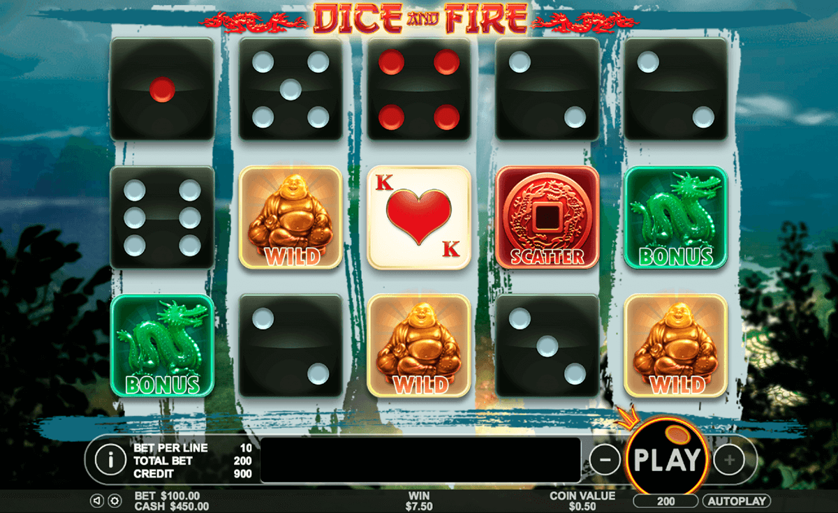 dice and fire pragmatic tragamonedas gratis 