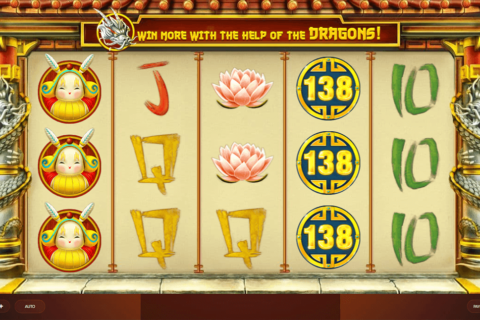 dragons luck red tiger tragamonedas gratis 