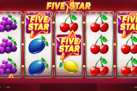 five star red tiger tragamonedas gratis 