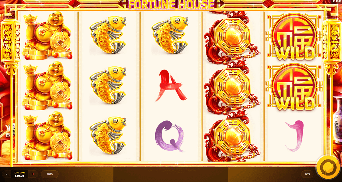 fortune house red tiger tragamonedas gratis 
