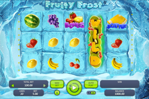 fruity frost booongo tragamonedas gratis 