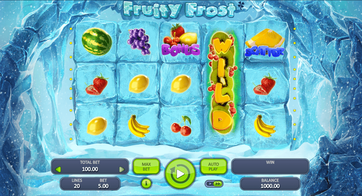 fruity frost booongo tragamonedas gratis 