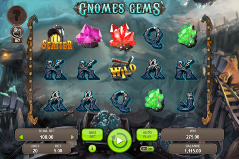 gnomes gems booongo tragamonedas gratis 