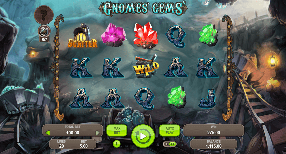 gnomes gems booongo tragamonedas gratis 