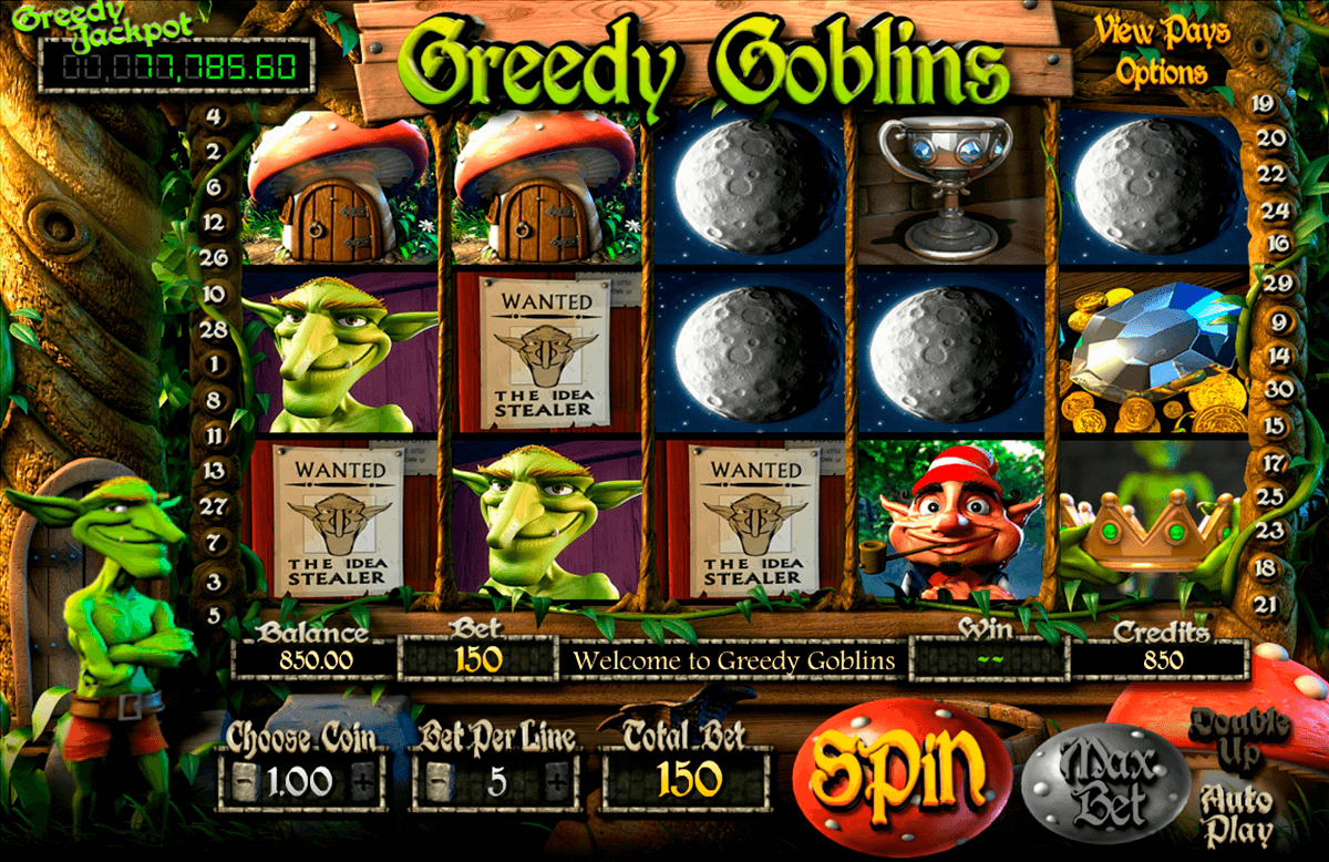 greedy goblins betsoft tragamonedas gratis 