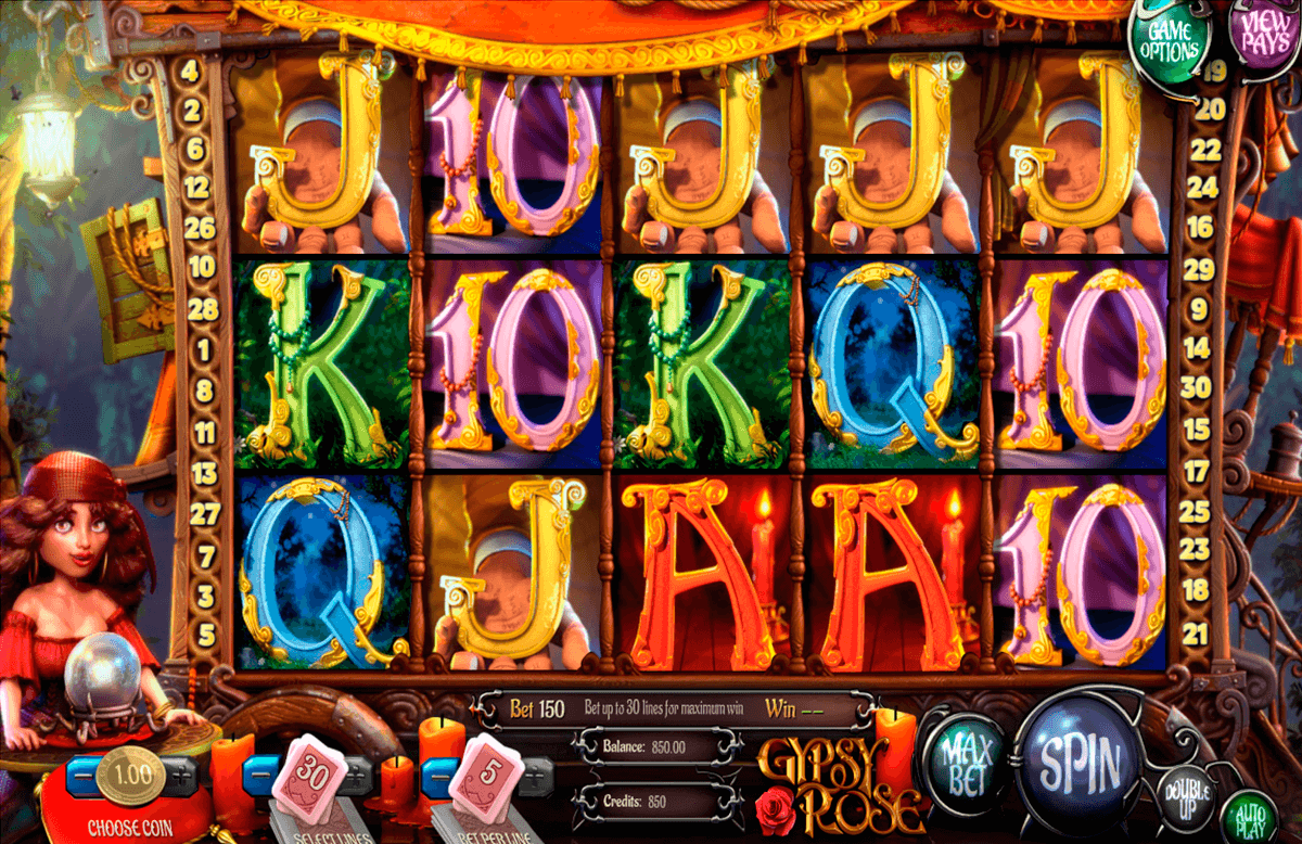 gypsy rose betsoft tragamonedas gratis 