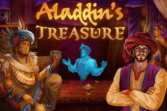 logo aladdin s treasure pragmatic juegos casino 