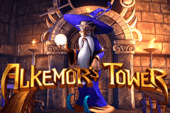 logo alkemors tower betsoft juegos casino 