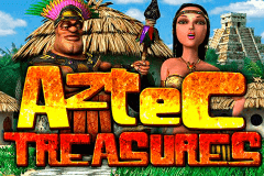 logo aztec treasures betsoft juegos casino 