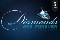 logo diamonds are forever pragmatic juegos casino 