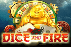 logo dice and fire pragmatic juegos casino 