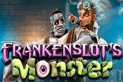 logo frankenslots monster betsoft juegos casino 