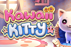 logo kawaii kitty betsoft juegos casino 