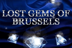 logo lost gems of brussels pragmatic juegos casino 