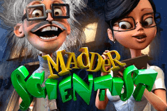 logo madder scientist betsoft juegos casino 
