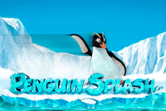 logo penguin splash rabcat juegos casino 