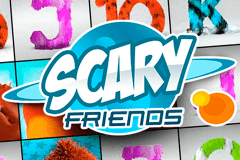 logo scary friends rabcat juegos casino 