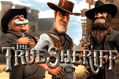 logo the true sheriff betsoft juegos casino 