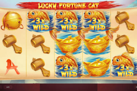 lucky fortune cat red tiger tragamonedas gratis 
