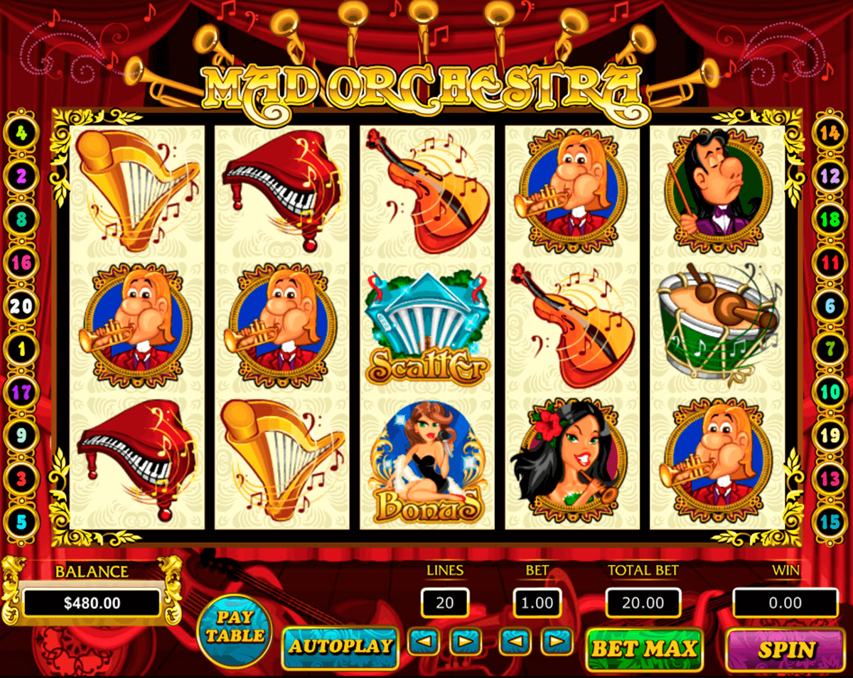mad orchestra pragmatic tragamonedas gratis 