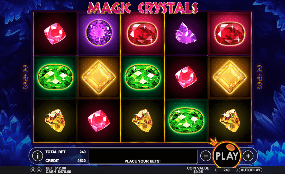 magic crystals pragmatic tragamonedas gratis 