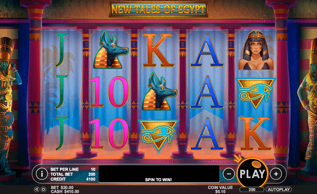 new tales of egypt pragmatic tragamonedas gratis 