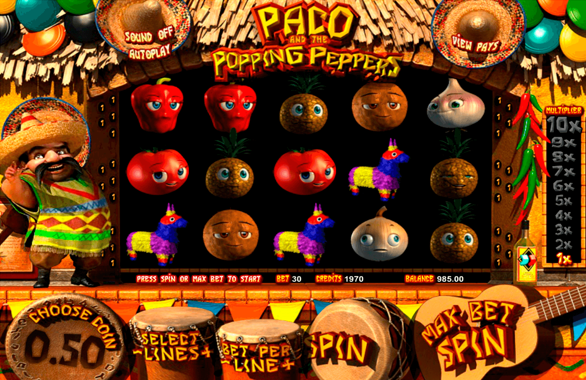 paco and the popping peppers betsoft tragamonedas gratis 