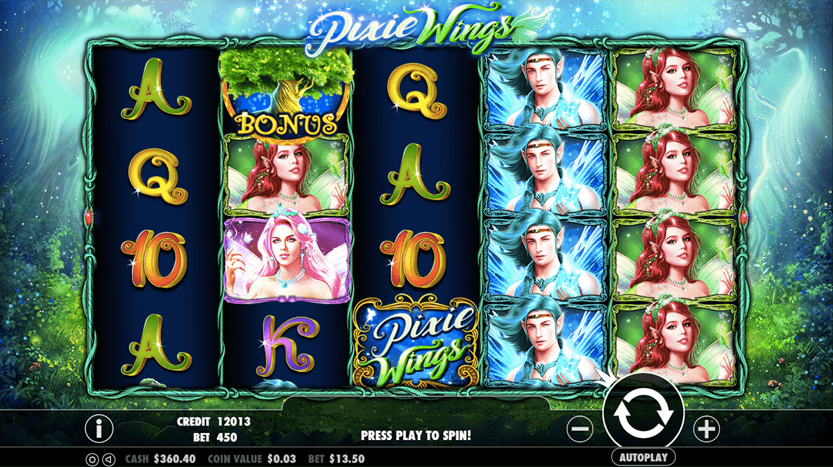 pixie wings pragmatic tragamonedas gratis 