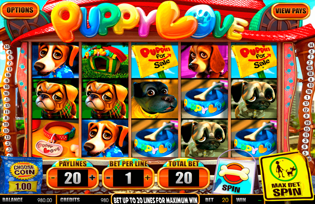 puppy love betsoft tragamonedas gratis 