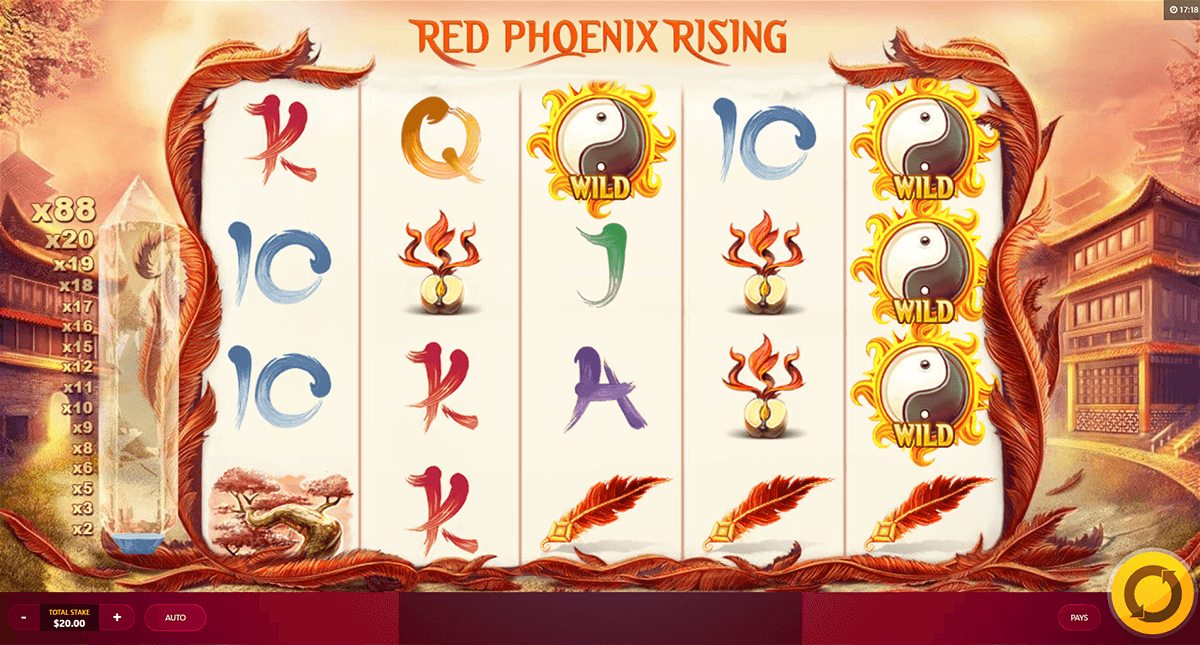 red phoenix rising red tiger tragamonedas gratis 