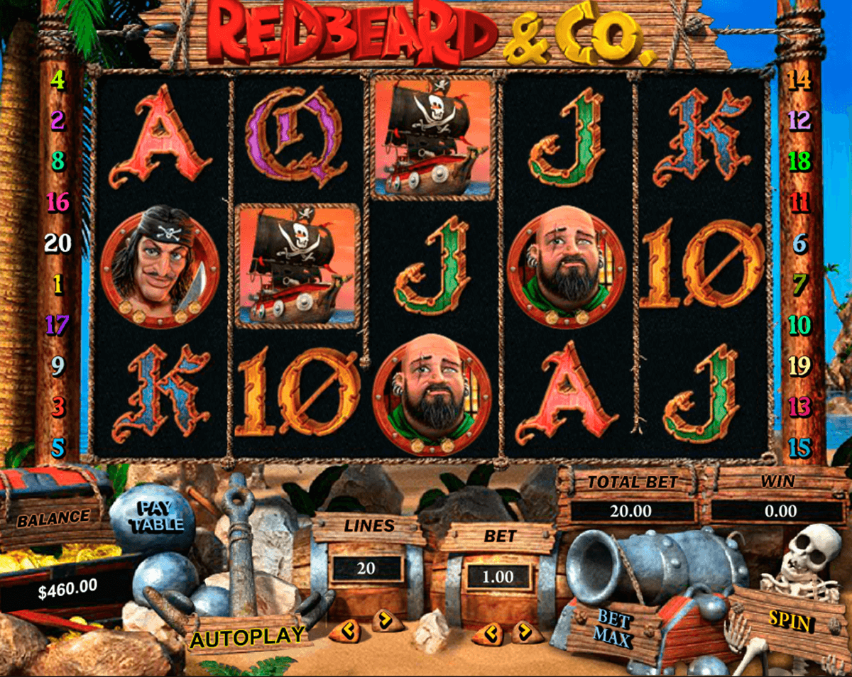 redbeard co pragmatic tragamonedas gratis 