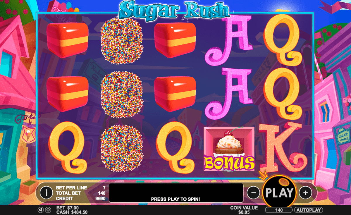 sugar rush pragmatic tragamonedas gratis 