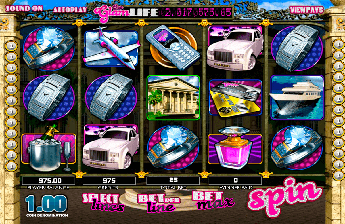 the glam life betsoft tragamonedas gratis 