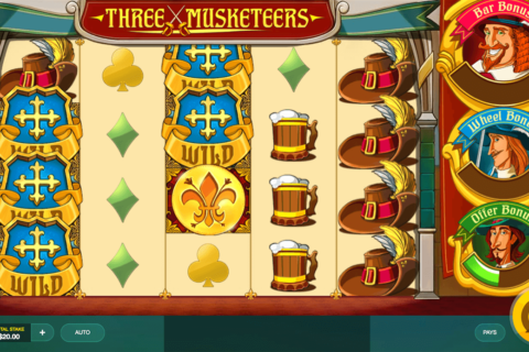 three musketeers red tiger tragamonedas gratis 