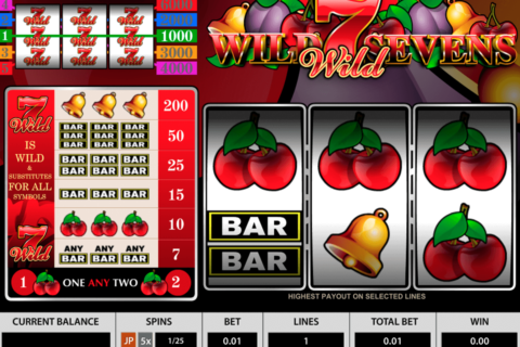 wild sevens 3 reels pragmatic tragamonedas gratis 