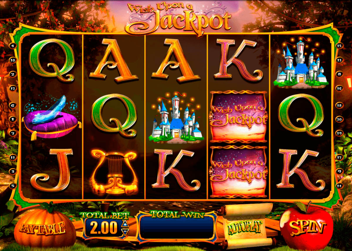 wish upon a jackpot blueprint tragamonedas gratis 
