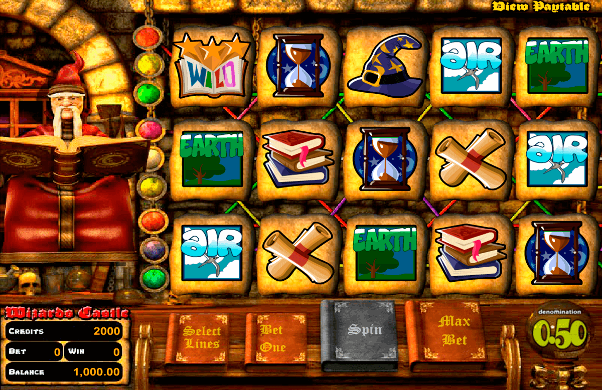 wizard castle betsoft tragamonedas gratis 